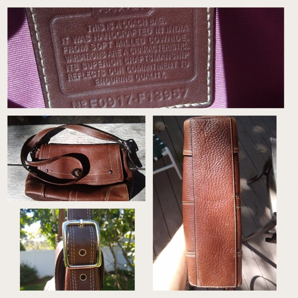 COACH Crossbody (Auth. #F0917-F18957